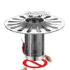 Drenaje de Piso de Acero Inoxidable Anti-Olor con Gran Capacidad de Flujo para Baño, Regadera y Alcantarilla para Prevenir Insectos y Olores