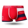 Coreano Homens Underwear Algodão Boxers Esportes Underwear Juventude Quatro Canto Moda Respirável Shorts Factory Outlet