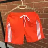 Shorts Esportivos Casuais Largos de Secagem Rápida para Corrida de Verão Masculino e Feminino, Tamanho Grande