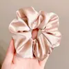 Nuevo coletero coreano de cuadros florales para mujer, de alta gama, dulce y lindo, liga para el pelo elegante