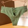 Lingerie Sexy Estilo Europeu e Americano E-Commerce Transmissão ao Vivo Aliexpress Fio Dental Sem Costura Roupa Íntima Sexy Feminina Exportação Calcinha t
