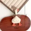 Broches de Peluche Creativos y Lindos de Animales de Dibujos Animados para Niñas, Accesorios Creativos Hechos a Mano para Ropa y Bolsos, Regalos