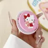 Película Mate Dibujo de Dibujos Animados Lindo Adecuado para Soporte Magnético Magsafe Teléfono Móvil Escritorio Artefacto Perezoso Creativo Femenino D