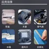 Cinta Impermeable de Butilo Doble Cara para Reparación de Techos Solares de RV y Barcos, Cinta Selladora Impermeable Autoadhesiva para Solapamiento de Techos de Acero Color