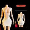 Body Sexy Rendado Europeu e Americano com Recortes e Renda de Peixe Mini Saia Vestido de Garota Hot Fábrica Transfronteiriça Em Estoque