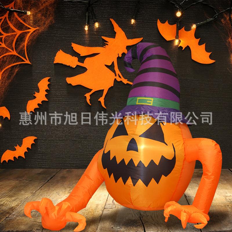 SI-B061--4ft-戴帽幽灵南瓜-6.jpg