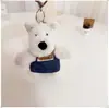 [Solo Ropa] Ropa para Cachorros West Highland Accesorios Lindos Abrigo Uniforme