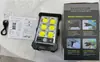 Luz con Sensor de Movimiento Corporal Humano Alimentada por Energía Solar, Luz Doméstica Ultra Brillante con Clip, Iluminación Impermeable Integrada con Control Remoto, Luz Exterior Multifuncional