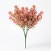 Flores Artificiales y Plantas Verdes de Amazon Transfronterizo, Flores Falsas, Eucalipto, Violetas, Boda, Hogar, Decoración de Hotel, Arreglos Florales, Ramos