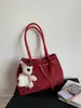 Bolso Retro, Gran Capacidad, Nuevo Bolso de Hombro de Gamuza para Mujer, Bolso de Trabajo y para Viajar, Bolso Boston, Bolso de Mano para Mujer