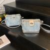 Bolso de Cadena Acolchado de Alta Gama Pequeño Fragante para Mujer 2025 Verano Nueva Moda Versátil para Viajar al Trabajo Hombro Cruzado