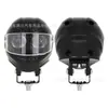 Ventas Directas de Fábrica LED Casco Externo para Motocicleta Doble Amarillo y Blanco Foco Bicolor Amarillo y Blanco Flash 20W 4 Modos