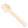 Cuchillo, Tenedor y Cuchara de Madera Biodegradables Desechables Abedul Vajilla de Aviación Cuchara de Madera Cuchillo de Madera Tenedor de Madera Cuchara de Postre de Madera Venta al por Mayor