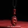 Colgante de Calabaza de Arena Dorada Púrpura Cinabrio para la Buena Suerte y la Prosperidad, Adecuado para Hombres y Mujeres en su Año Zodiacal, Al Por Mayor
