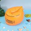 Manga de natación con bolsa de aire doble engrosada para adultos y niños, para aprender a nadar