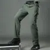 Transfronterizo 2026 Verano Nuevos Pantalones Tácticos Versátiles de Pierna Recta Estilo Militar de Secado Rápido para Hombre Moda Pantalones de Trabajo al por Mayor