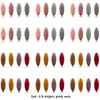 Comércio Exterior Alfinetes de Segurança Coloridos Anti-Exposição Alfinetes de Fixação de Segurança Plásticos Clipes para Lenços Alfinetes de Cabeça Oval Fivelas de Lenço Alfinetes