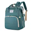 Berço Dobrável Novo 2025, Bolsa Portátil para Mamães para Passeios, Bolsa de Maternidade de Grande Capacidade, Bolsa Transportável para Mãe e Bebê
