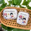 Funda de Auriculares Cartoon Luffy Qiao Ba para AirPods Pro2 Apple 1/2 Nueva 3ª Generación Transparente 4ª Generación