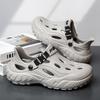 2025 Comercio Exterior Talla Grande Zapatos con Agujeros Sandalias de Verano para Hombre para Playa al Aire Libre Antideslizantes EVA Baotou Zapatos Transpirables para Vadear