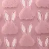 Funda de Almohada Conejo de Pascua Transfronteriza Acolchada Tridimensional Rellena Cojín Vacacional Sala de Estar Sofá Cojín Funda de Almohada Lumbar