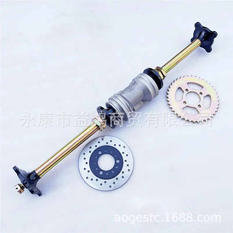 龙鼎大悍马GY6后桥全套 (3)