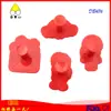 Más de 4 Piezas Amor Pareja Flip Azúcar Decoración Molde Herramientas para Pastel Plástico de Grado Alimenticio Molde de Chocolate