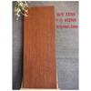 Azulejo Mate Baldosa para Peldaño de Escalera Borde Curvo Vidriado Completamente Mármol Una Pieza Antideslizante Imitación Madera Baldosa para Escalera