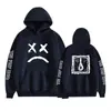 [Código Europeu Transfronteiriço] Hell Boy Lil.peep Homens Mulheres Sudaderas Chorar Hoddie