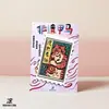 Pegatinas de Impresión Cultural y Creativa Originales de Jia Ma de Yunnan Papel de Notas Decoración para Funda de Teléfono Móvil Placas de Libro del Zodiaco Doce Souvenirs