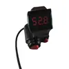 Interruptor de pantalla roja + interruptor + mango de coche eléctrico tipo A accesorios para coche eléctrico mango de control de velocidad mango del acelerador