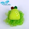 Color forma de fruta bomba de baño bomba de baño toalla de baño linda Flor de baño toallita de baño al por mayor