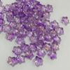 Estrella de cinco puntas de 8 mm agujero recto agujero vertical esmerilado estrella pequeña estrella de cinco puntas esmalte de color antiguo horquilla borla diy hecho a mano cuentas sueltas