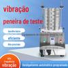 Equipamento Padrão de Peneiramento de Laboratório Tipo Shj200 Peneira de Teste de Tamanho de Grão 7 Camadas Peneiramento Todo Material Aço Inoxidável 304