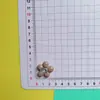 Parche de resina con letras de bloque y lazo de amor de colores, para hacer tú mismo, funda para teléfono móvil, abrazadera de cuerda, accesorios pequeños estilo Chanel