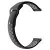 Adecuado para Fossil Fossil Gen 4 Q Venture HR mujer/Gen 3 Q Venture correa de dos colores