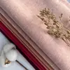 Tecido de Sofá Liso de Chenille F305 Camada Única Não Composto em Estoque, Tecido para Almofadas, Tecido para Almofadas de Assento, Material para Almofadas de Sofá