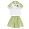 Uniformes de Jardín de Infancia, Nuevos Uniformes Estilo Chino para Estudiantes de Primaria Estilo Chino, Conjuntos Deportivos de Primavera y Otoño, Uniformes de Desfile de Graduación de Verano