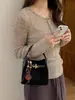 Bolsa tote balde vintage de alta qualidade para mulheres 2025 inverno nova elegante versátil bolsa de ombro bolsa transversal