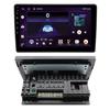 Dispositivo de Navegación de Chip Único de 9 y 10 Pulgadas con Conectividad para Teléfono Móvil, Carplay Inalámbrico, Control Central Multimedia, Pantalla Grande