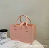 Bolsas de Feltro com Logos Personalizados, Sacolas Promocionais Corporativas, Sacolas de Presente de Grande Capacidade, Lembrancinhas de Eventos de Inauguração