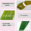 Peluca de Fibra Química Trenzada Grande Láser EZ Transfronteriza Africana para Mujer Trenzas Fáciles Cabello Pre-estirado Trenzas Grandes