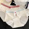 Pantaletas de algodón con refuerzo para mujer, nuevo modelo 2026, alto valor estético, 10a antibacterianas, estilo fino de verano, cómodos y transpirables, calzones tipo triángulo para niñas
