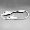 Accesorios para Tira de Luces de Alto Voltaje 220V con Enchufe con Interruptor, Perilla Reguladora, Conector Intermedio, Cable de Conexión, Sin Controlador, Enchufe Redondo Estándar Europeo