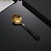 304 Internet Red Spoon Aço Inoxidável Tableware Faca e Colher Garfo Hotel Western Steak Faca Sobremesa Round Spoon Garfo logotipo imprimível