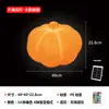 Lámpara de Calabaza de Pie para Exterior, Jardín, Patio, Terraza de Villa, Lámpara Solar para Césped, Lámpara Solar para Jardín