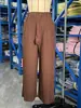 Transfronterizo 2026 Amazon Europeo y Americano Vestido de Cuatro Estaciones Pantalones Largos de Pierna Ancha para Mujer Pantalones de Pierna Ancha de Cintura Alta Casual Personalizados Nuevos
