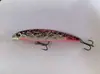 Atacado Isca Isca Dura Isca Falsa Minnow de Longo Alcance Peixe Mandarim Empinado Cavala Minnow Flutuante Luminoso