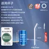 Pajitas de Vidrio de Alto Borosilicato, Pajitas Mezcladoras de Vidrio Curvas de Grado Alimenticio Resistentes al Calor, Pajitas Transparentes de Alta Calidad, Engrosadas