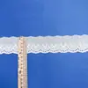 Encaje de Algodón Listo para Usar del Fabricante Bordado Soluble en Agua Ropa de Algodón DIY Lolita Accesorios de Encaje para Cortina